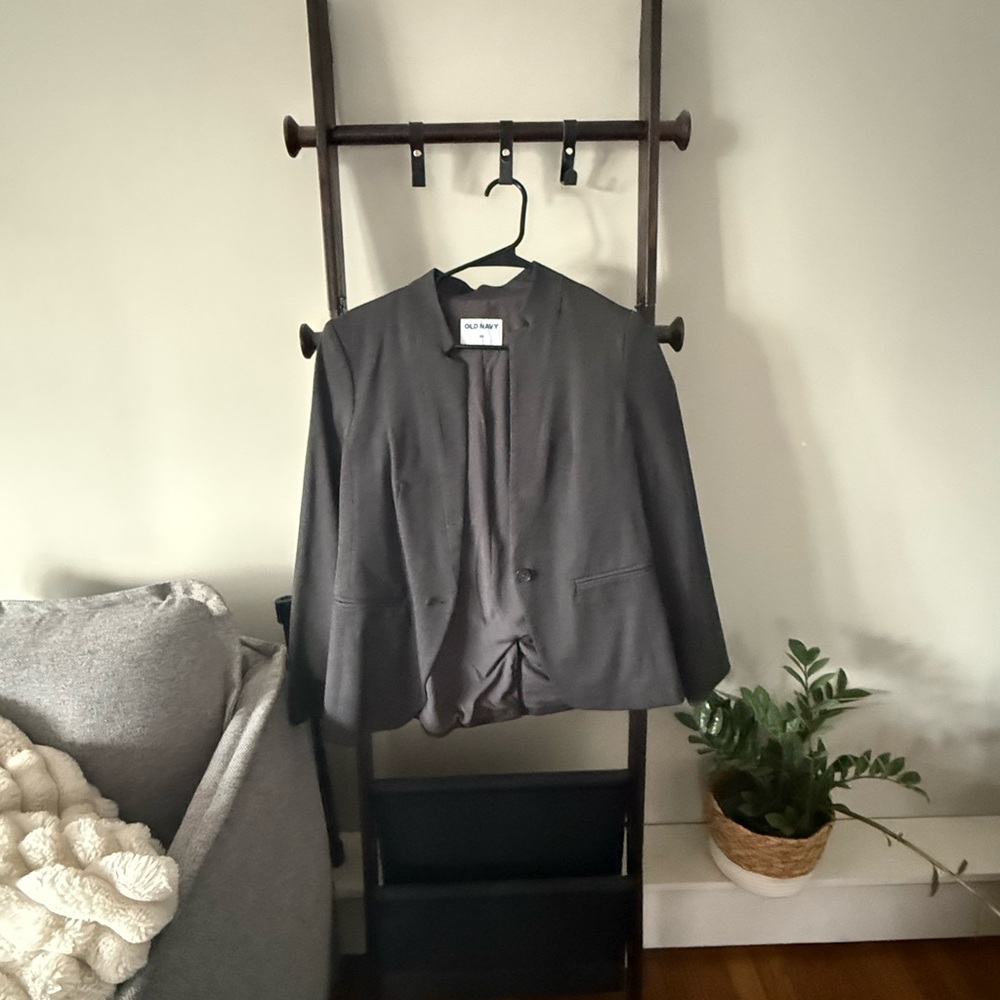 Gray Blazer, Old Navy